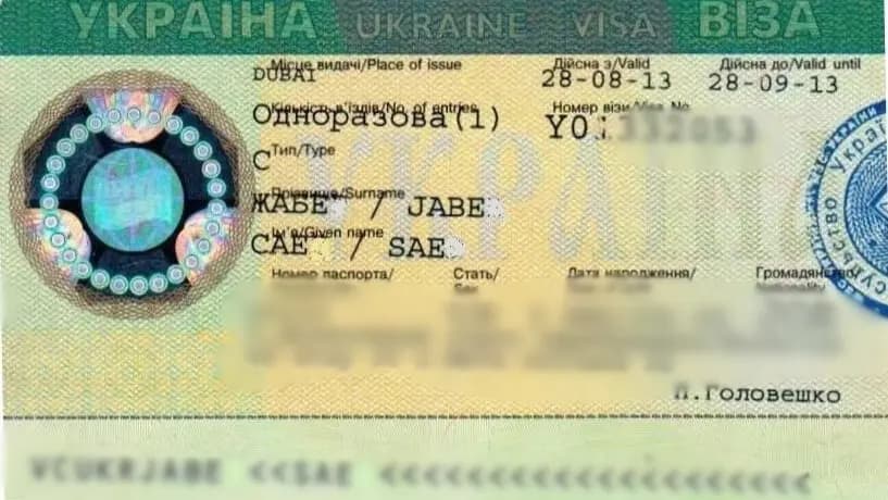 Kết quả Visa Ukraine do Visa Viettin hỗ trợ