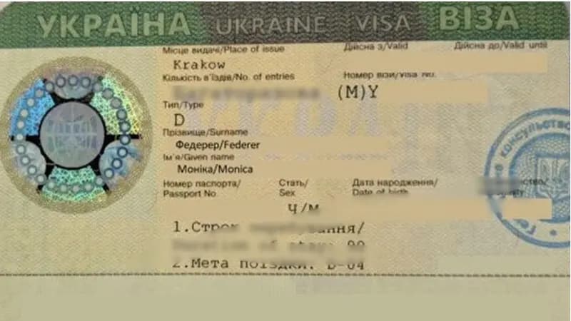 Kết quả Visa Ukraine do Visa Viettin hỗ trợ