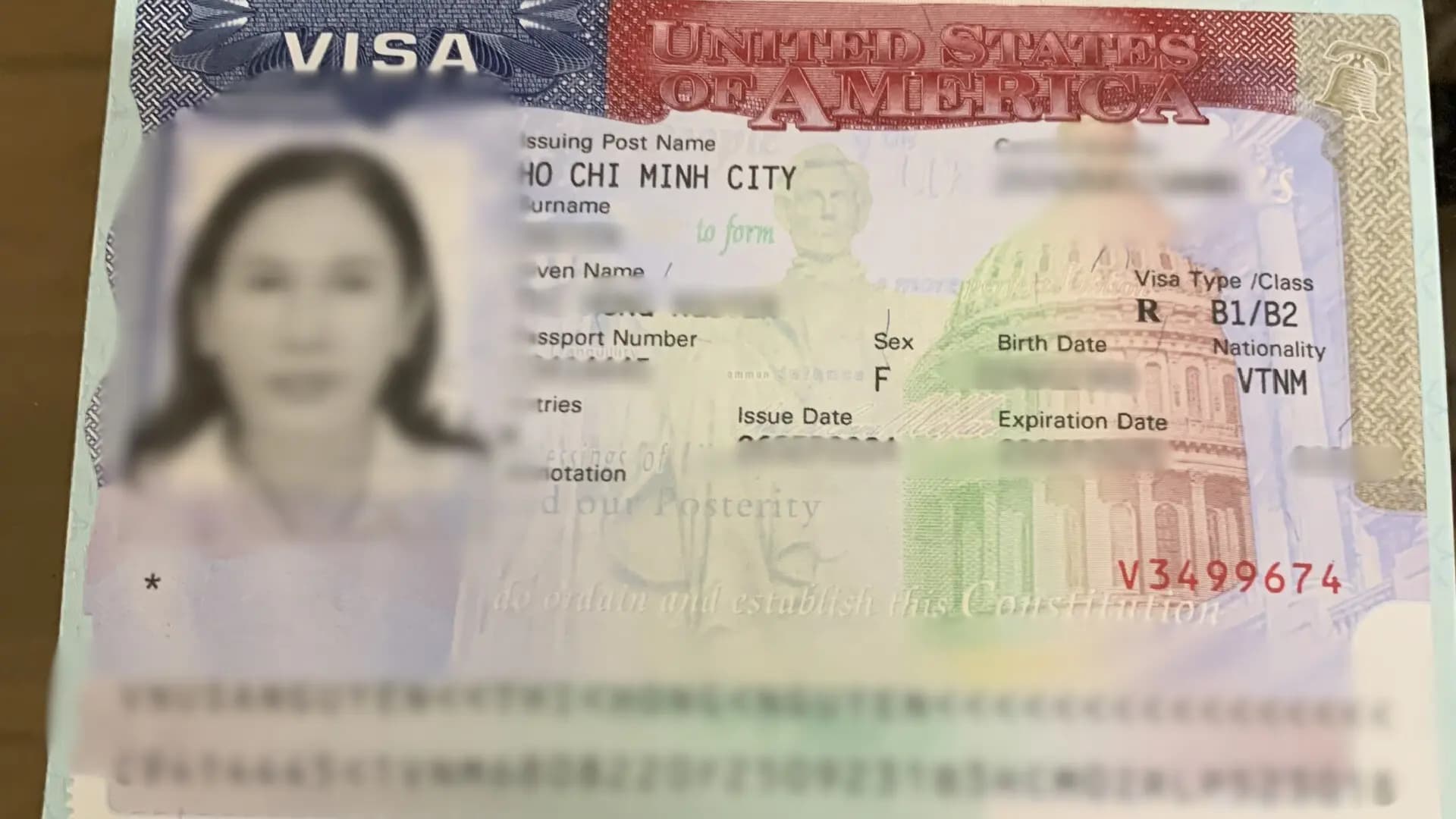 Kết quả Visa Mỹ do Visa Viettin hỗ trợ