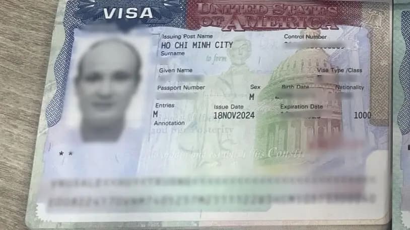 Kết quả Visa Mỹ do Visa Viettin hỗ trợ