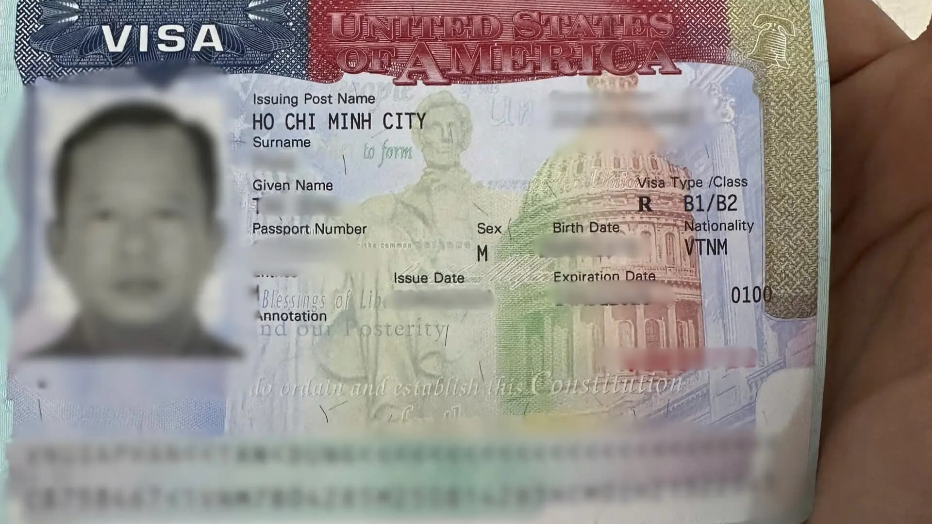 Kết quả Visa Mỹ do Visa Viettin hỗ trợ