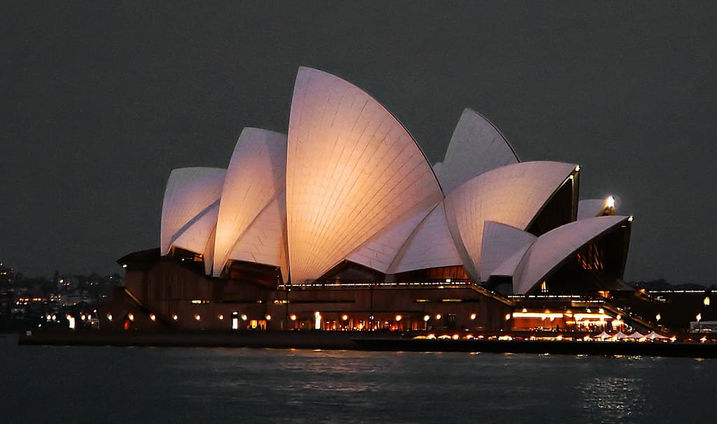 Nhà hát Opera Sydney, Úc