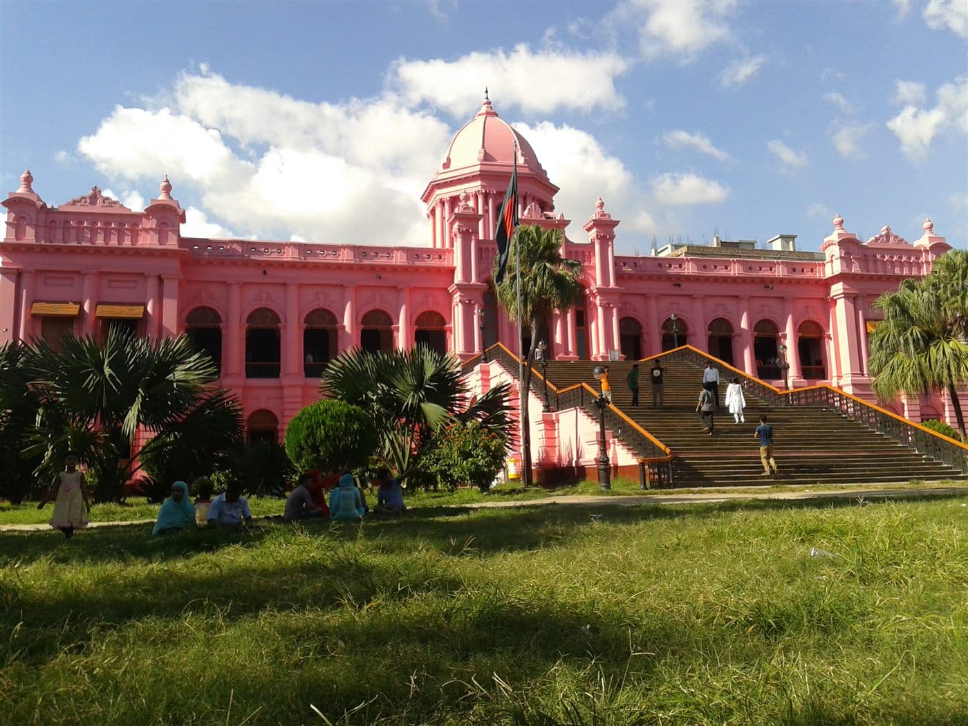 Cung điện Ahsan Manzil, Dhaka, Bangladesh