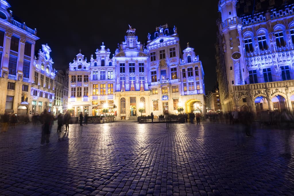 Quảng trường Grand Place, Brussels, Bỉ