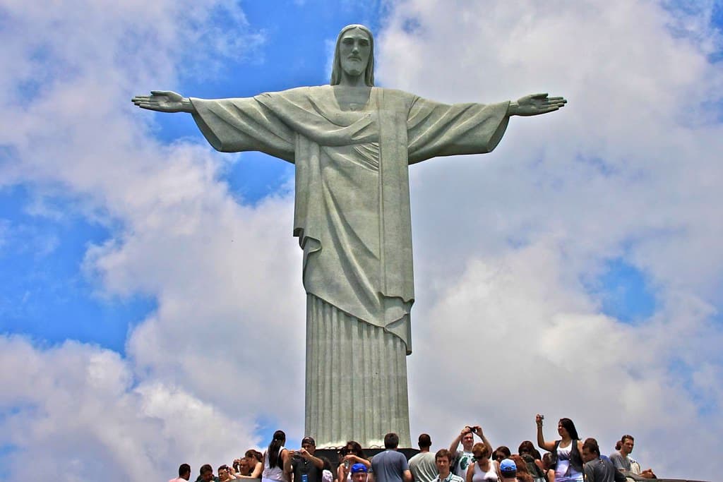 Tượng Chúa Kitô Cứu Thế, Rio de Janeiro, Brazil