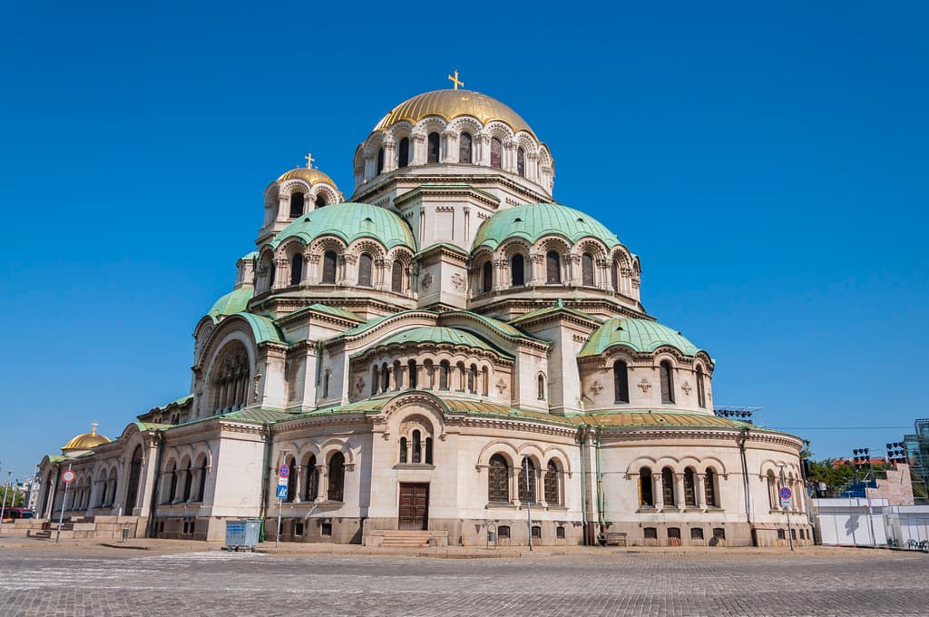 Nhà thờ Alexander Nevsky, Sofia, Bulgaria