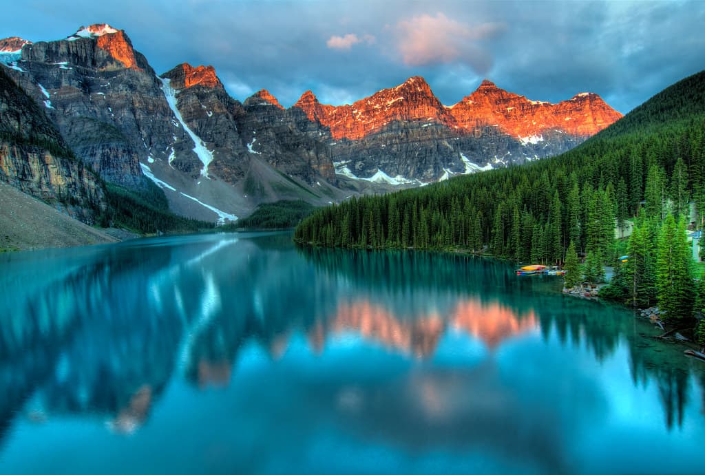 Hồ Moraine, Banff, Canada
