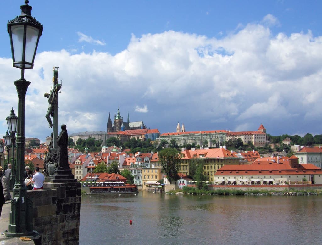 Cầu Charles & Lâu đài Praha, Séc