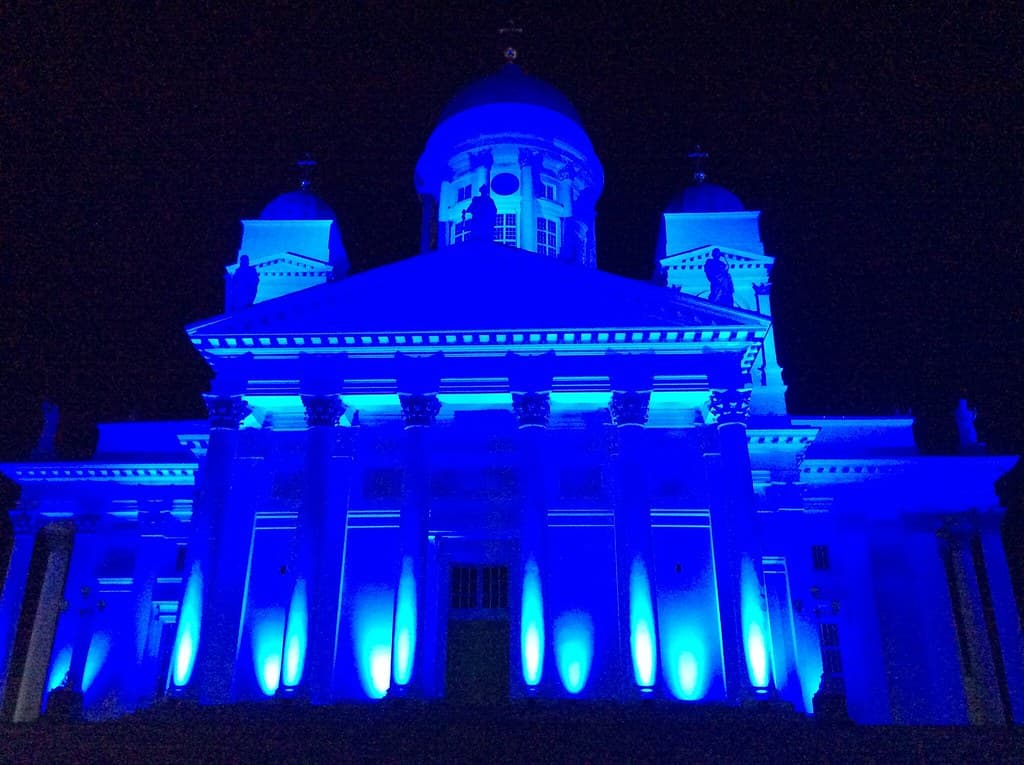Nhà thờ Helsinki, Phần Lan