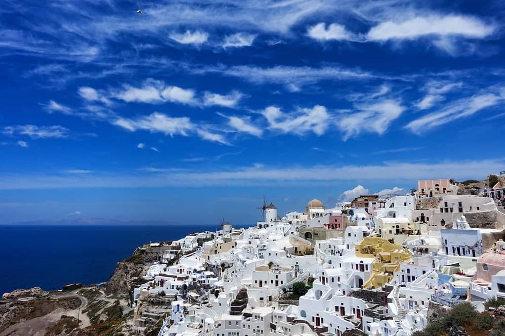 Đảo Santorini, Hy Lạp
