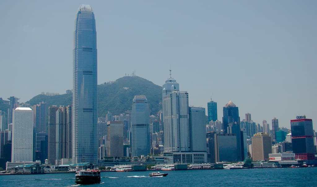 Cảng Victoria, Hong Kong