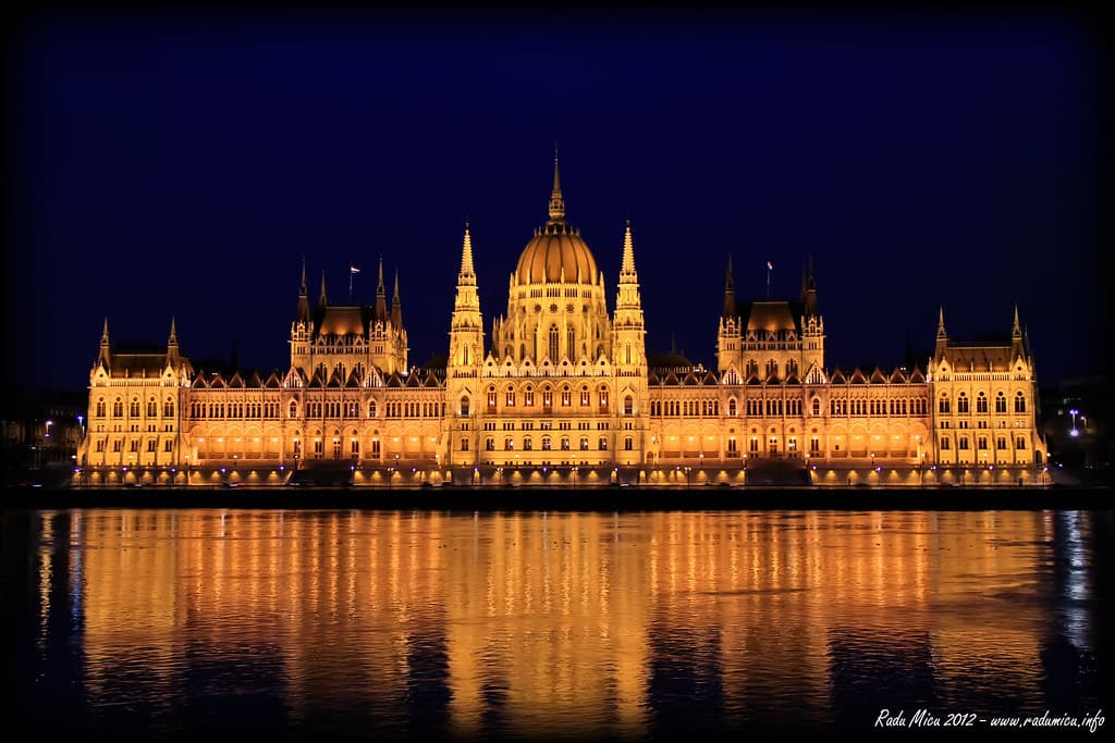 Nhà Quốc hội Budapest, Hungary