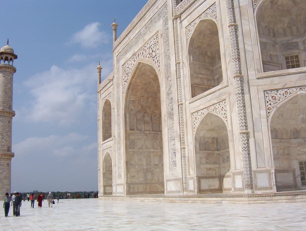 Đền Taj Mahal, Ấn Độ