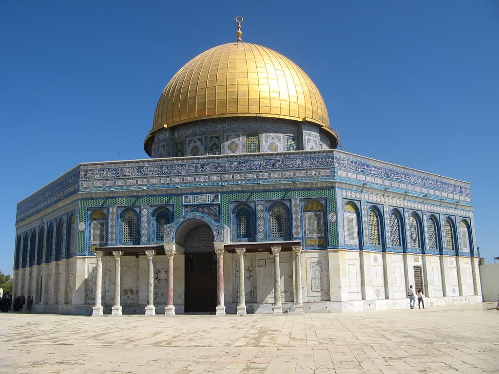 Vòm Đá (Dome of the Rock), Jerusalem, Israel
