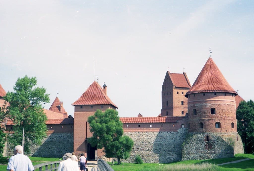 Lâu đài Trakai, Lithuania