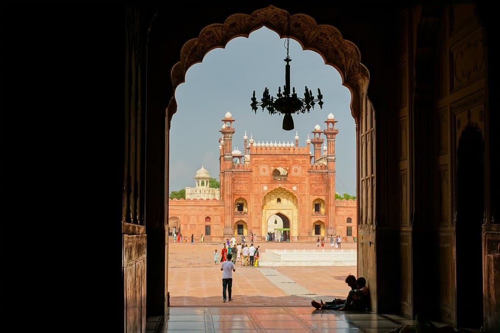 Nhà thờ Hồi giáo Badshahi, Lahore, Pakistan