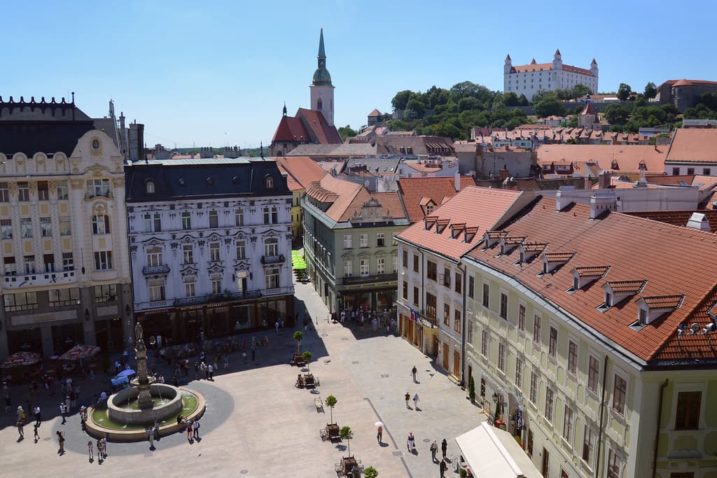 Lâu đài Bratislava, Slovakia