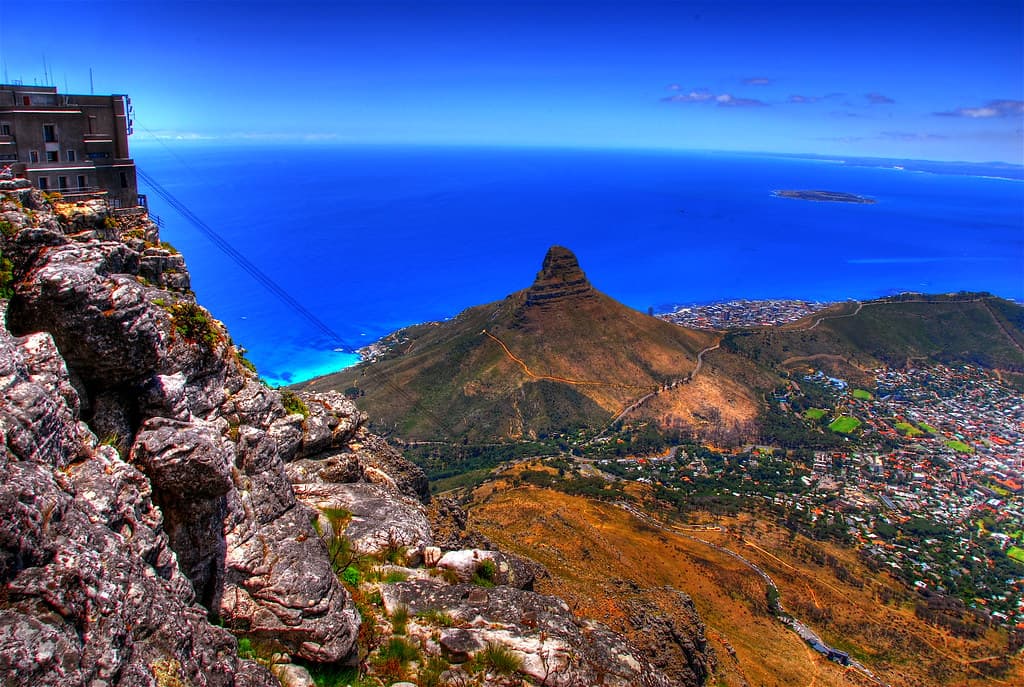 Núi Bàn (Table Mountain), Cape Town, Nam Phi