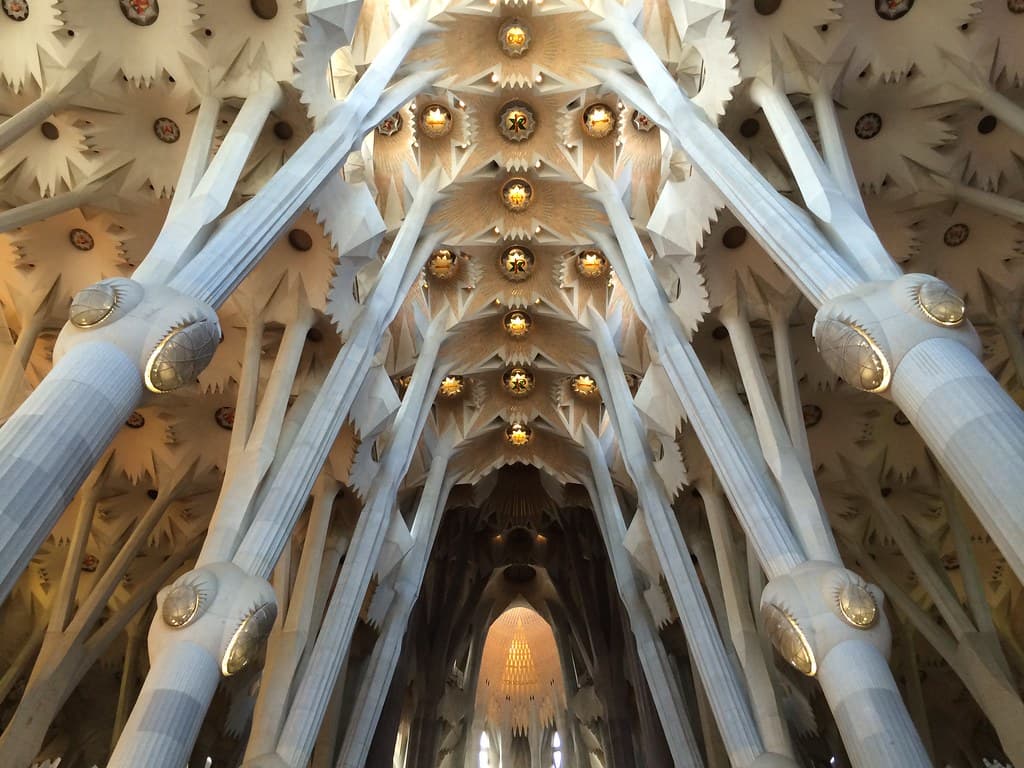 Nhà thờ Sagrada Família, Tây Ban Nha