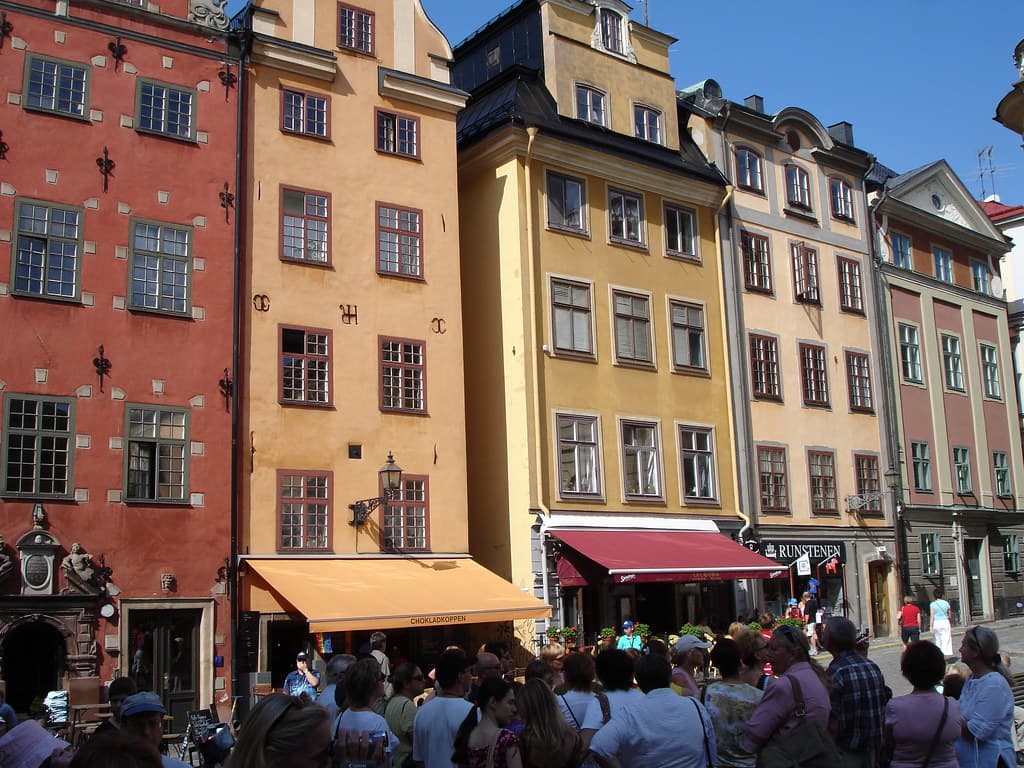 Phố cổ Gamla Stan, Stockholm, Thụy Điển
