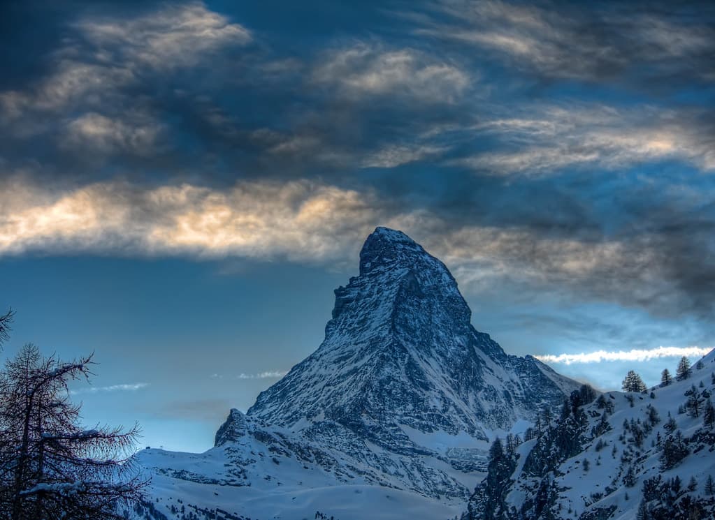 Đỉnh Matterhorn, Thụy Sĩ