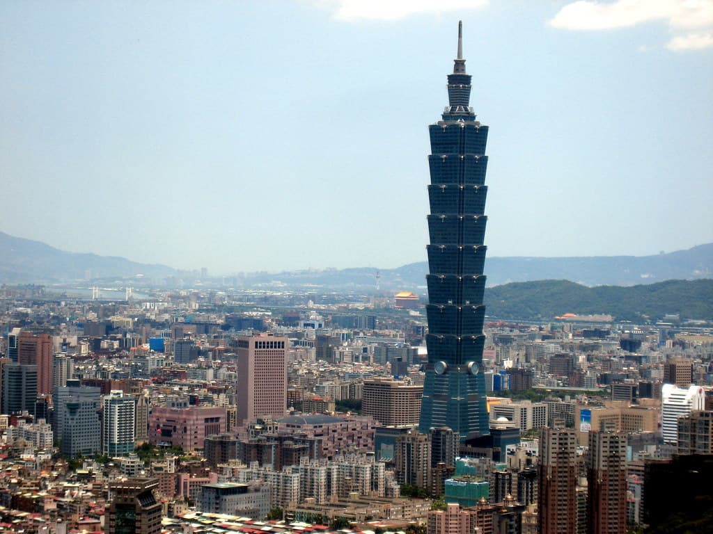 Tháp Taipei 101, Đài Loan
