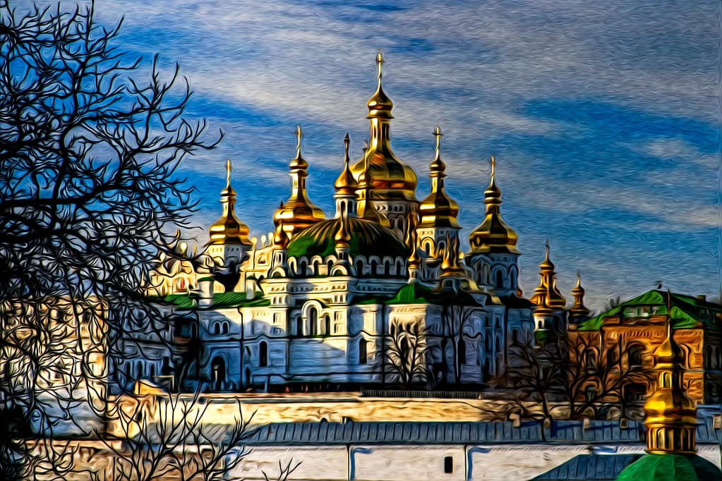 Tu viện Pechersk Lavra, Kyiv, Ukraine